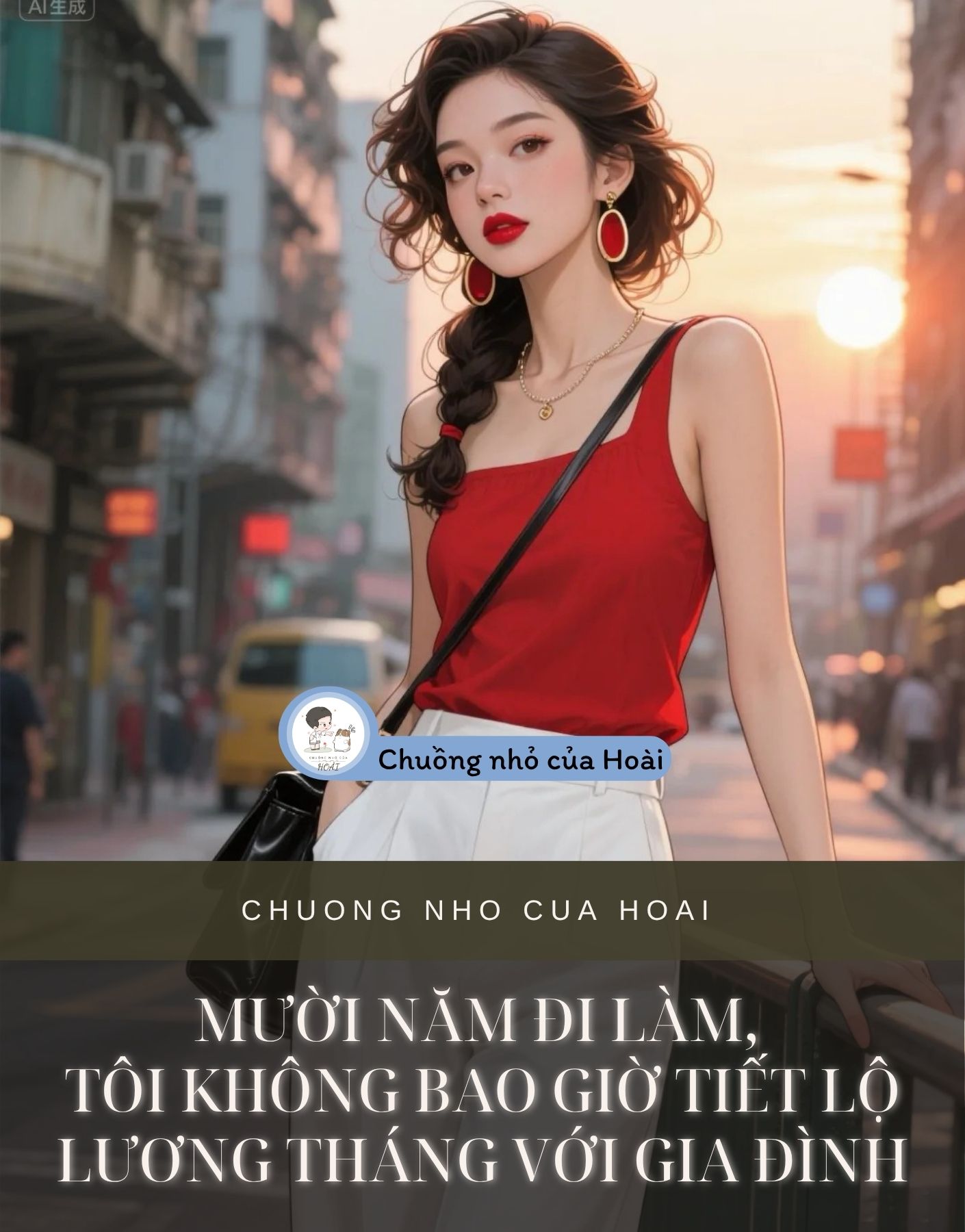 MƯỜI NĂM ĐI LÀM, TÔI KHÔNG BAO GIỜ TIẾT LỘ LƯƠNG THÁNG VỚI GIA ĐÌNH