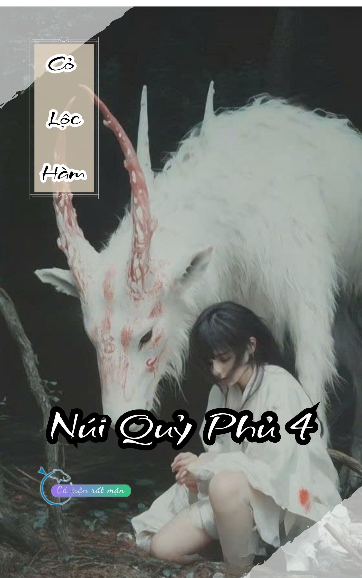 Cỏ Lộc Hàm - Núi Quỷ Phủ 4