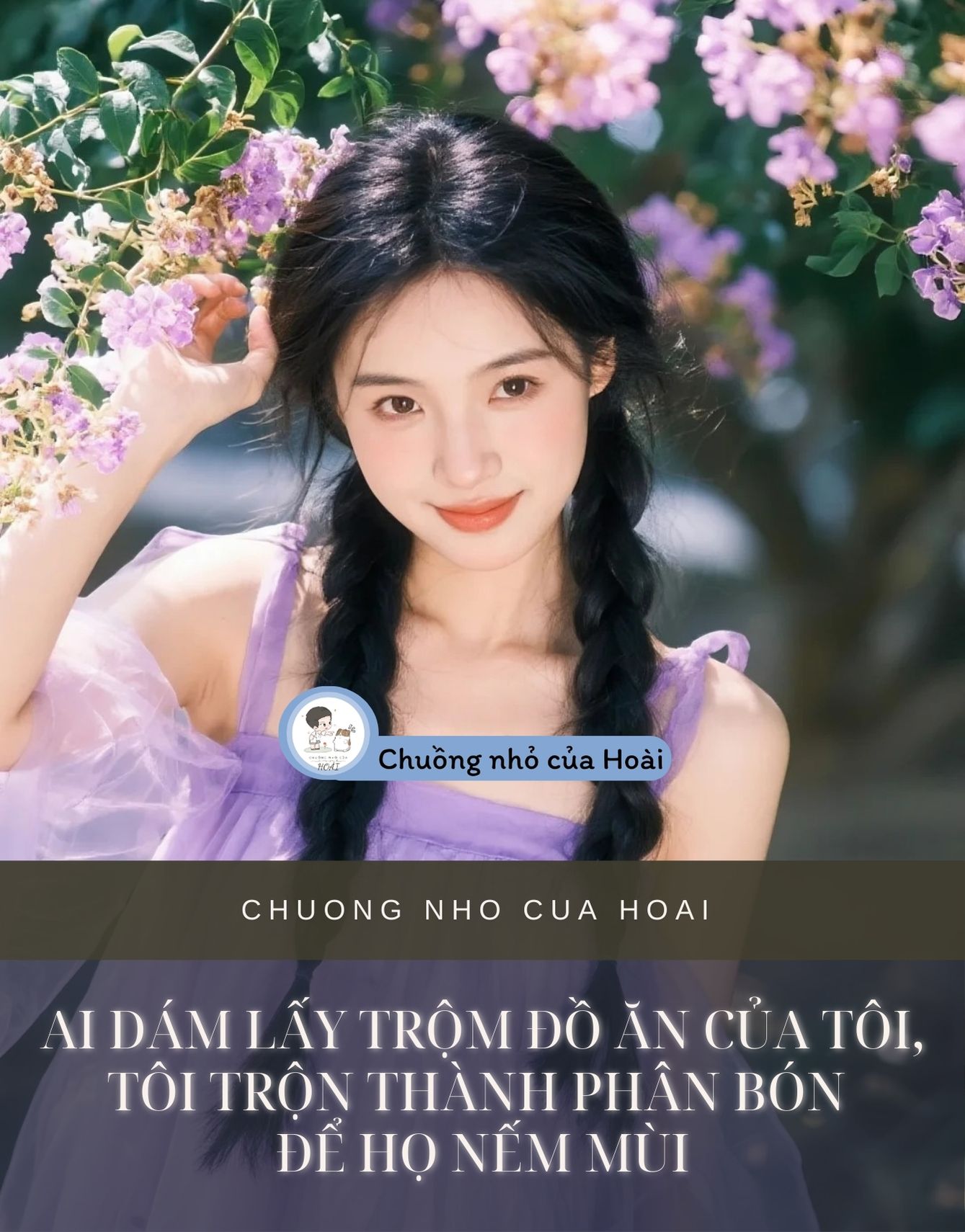 AI DÁM LẤY TRỘM ĐỒ ĂN CỦA TÔI, TÔI TRỘN THÀNH PHÂN BÓN ĐỂ HỌ NẾM MÙI