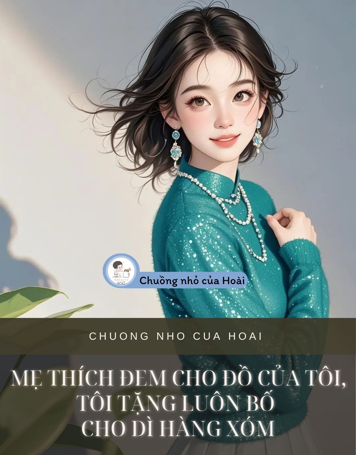 MẸ THÍCH ĐEM CHO ĐỒ CỦA TÔI, TÔI TẶNG LUÔN BỐ CHO DÌ HÀNG XÓM