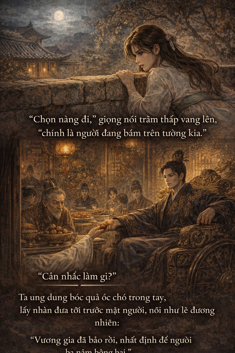 VƯƠNG GIA CHỌN TA TỪ KIẾP TRƯỚC