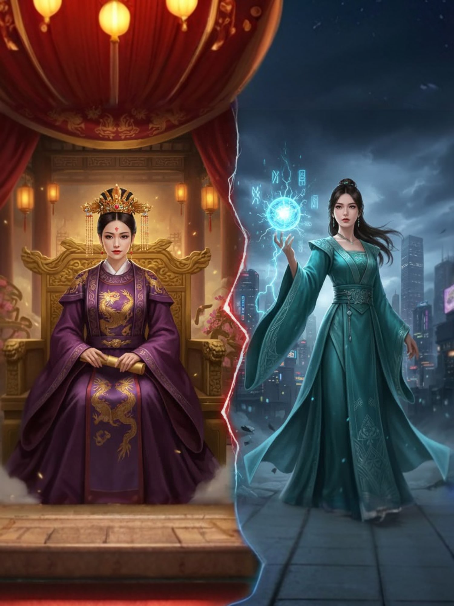 Ta Là Hoàng Hậu: Đấu Với Đích Nữ Xuyên Không