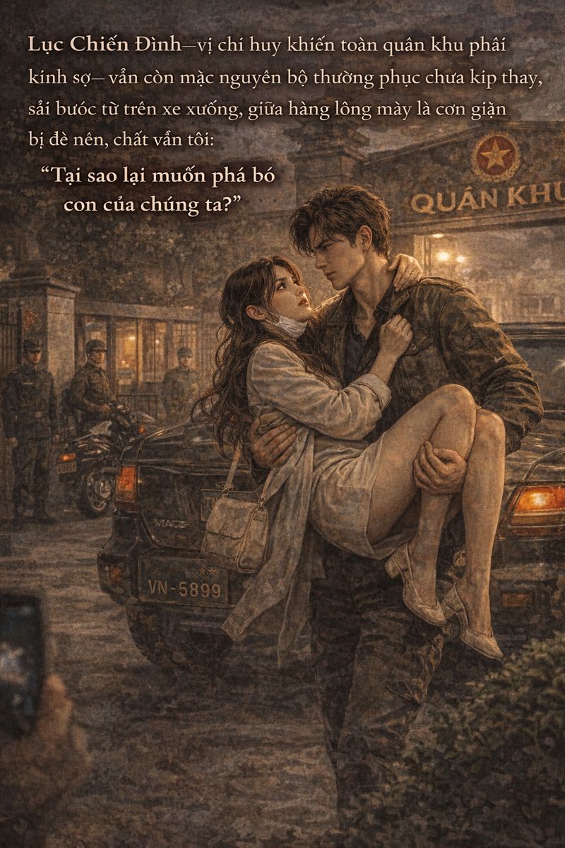 Giấc Mộng Mười Năm Trong Mưa Quân Khu