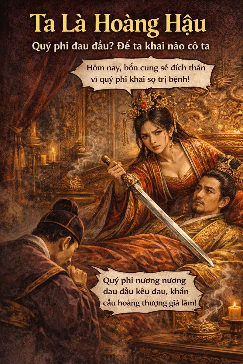 Hoàng Hậu Trị Cung