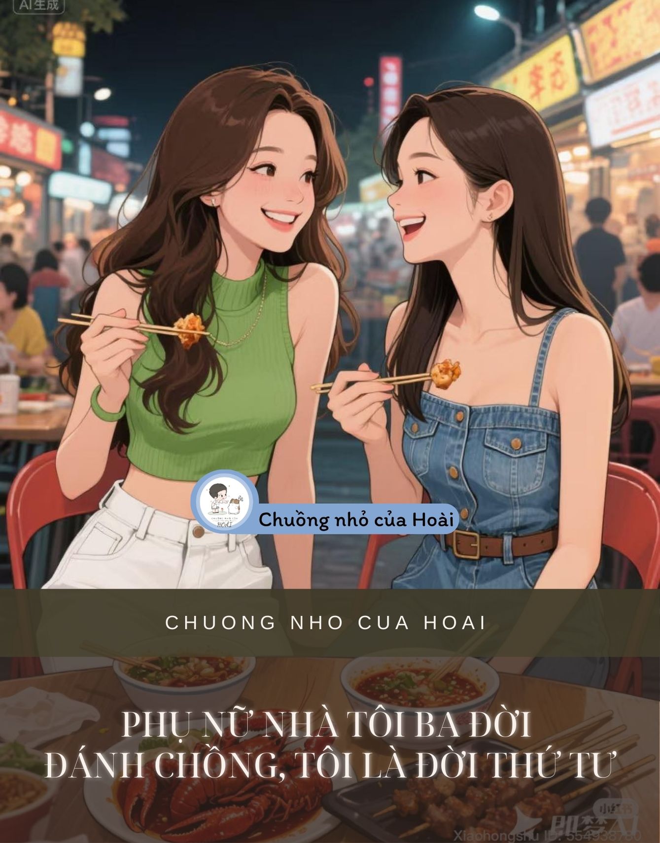 PHỤ NỮ NHÀ TÔI BA ĐỜI ĐÁNH CHỒNG, TÔI LÀ ĐỜI THỨ TƯ