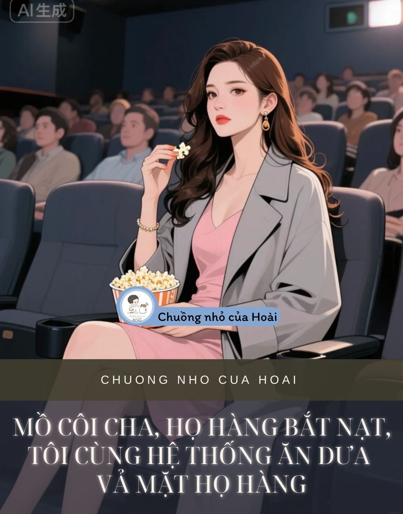 MỒ CÔI CHA, HỌ HÀNG BẮT NẠT, TÔI CÙNG HỆ THỐNG ĂN DƯA VẢ MẶT HỌ HÀNG